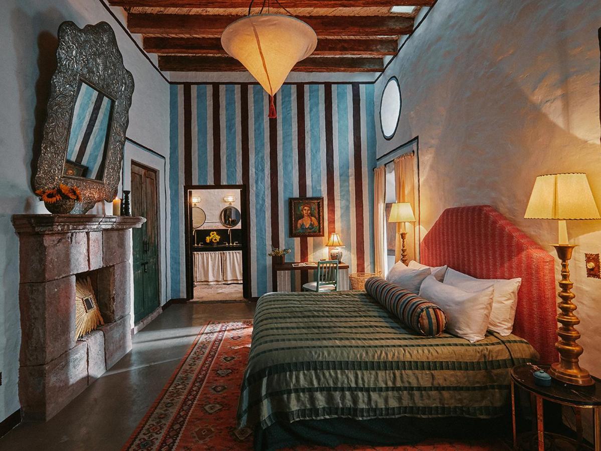 Meson Hidalgo Hotel ซานมิเกล เด อาเญนเด ภายนอก รูปภาพ
