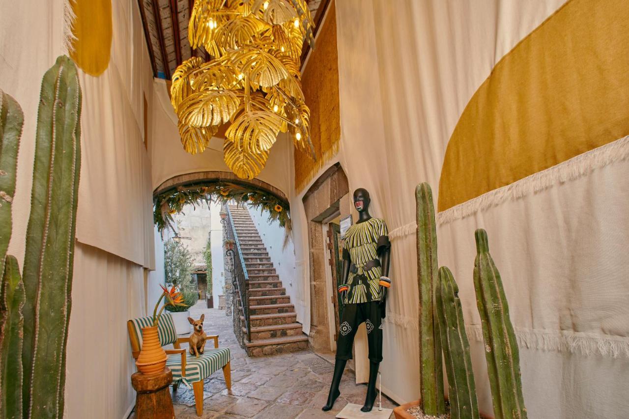 Meson Hidalgo Hotel ซานมิเกล เด อาเญนเด ภายนอก รูปภาพ